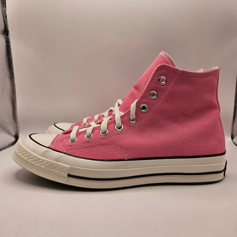 CONVERSE 1970 MEN'S 10 WOMEN'S 12 A08184F HI TOP CANVAS SNEAKER PINK NWOB
